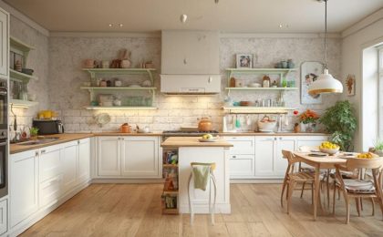 Designing a Family-Friendly Kitchen: Tips for Safety and Functionality