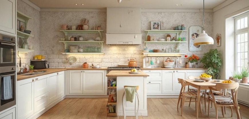 Designing a Family-Friendly Kitchen: Tips for Safety and Functionality