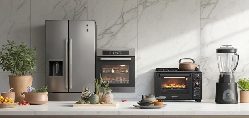 How to Choose the Right Kitchen Appliances for Your Lifestyle