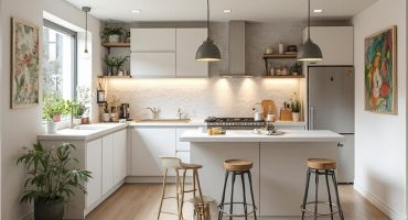 Small Kitchen, Big Impact: Design Ideas for Compact Spaces