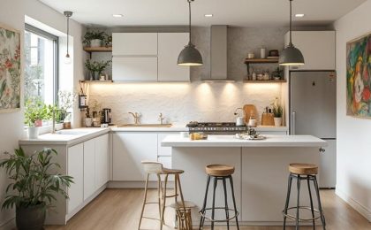 Small Kitchen, Big Impact: Design Ideas for Compact Spaces