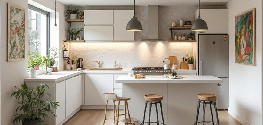 Small Kitchen, Big Impact: Design Ideas for Compact Spaces