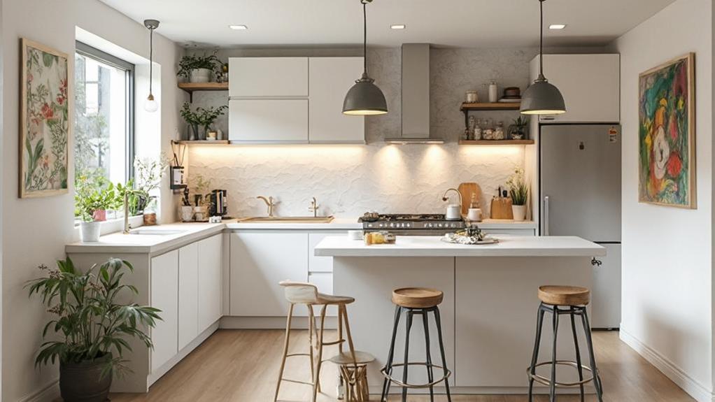 Small Kitchen, Big Impact: Design Ideas for Compact Spaces