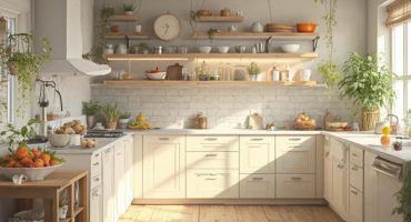 The Impact of Color in Kitchen Design: Choosing the Perfect Palette