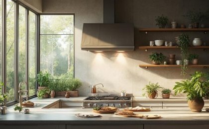 The Importance of Proper Ventilation in Kitchen Design