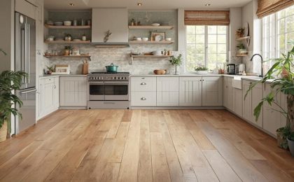 Top 5 Kitchen Flooring Options: Which Is Right for You?