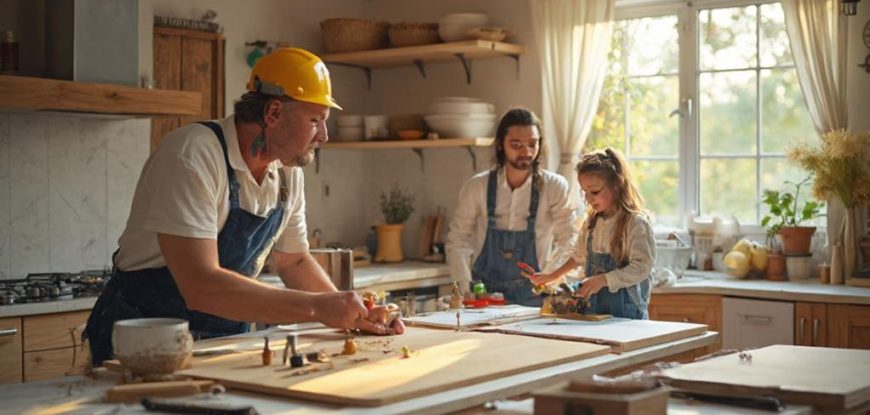 The Benefits of Hiring a Local Kitchen Fitter